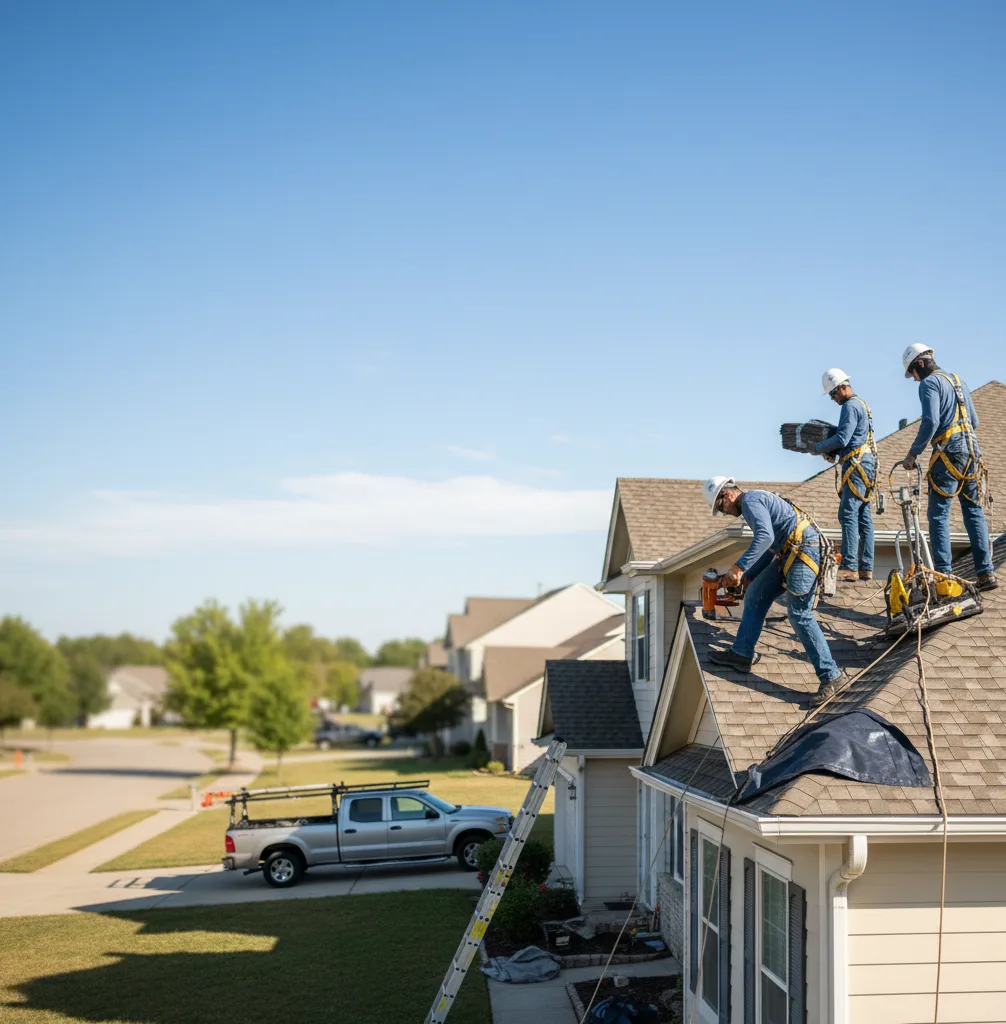 Flat Roof Repair in Parkers Prairie, MN